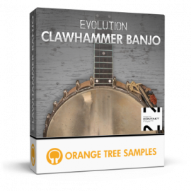 Orange Tree Samples Evolution Clawhammer Banjo KONTAKT