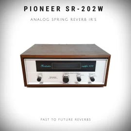 PastToFutureReverbs (Adele’s Vocal Reverb) Pioneer SR-202W Spring Reverb IR’s