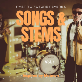 PastToFutureReverbs Past To Future Songs and Stems Vol 1 (Inspired by Motown) WAV