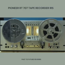 PastToFutureReverbs Pioneer RT 707 Analog Tape Recorder IRS