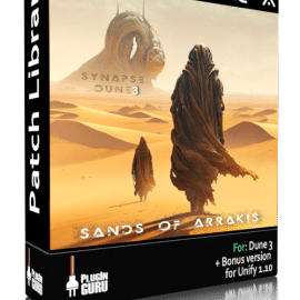 PluginGuru Subsonic Artz Dunes of Arrakis for Dune 3