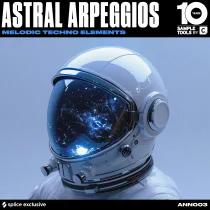 Sample Tools by Cr2 ASTRAL ARPEGGIOS: Melodic Techno Elements WAV