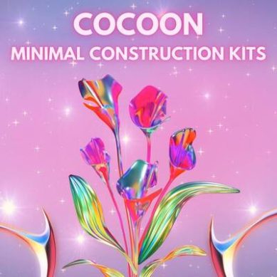 Skull Label Cocoon Minimal Construction Kits WAV MiDi XFER RECORDS SERUM