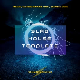 Soundclan Music Arcada Slap House Template MULTiFORMAT