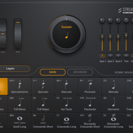 Streamtech Music Iconic Violin KONTAKT