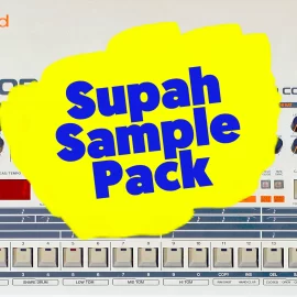 Supah Dupah Roland TR-909 round-robin Sample