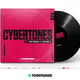 Tonepusher Cybertones Volume 2 Serum Preset