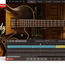 Toontrack Hollowbody EBX [WIN+MAC]