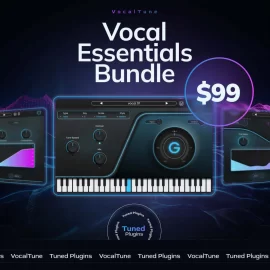 Tuned Plugins Vocal Essentials Bundle v03.09.24 (MAC)