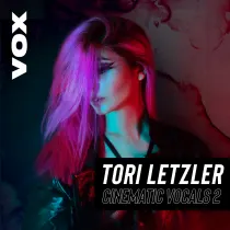 VOX TORI LETZLER: Cinematic Vocals 2 WAV