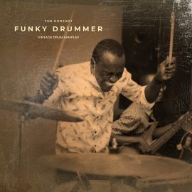 Vintage Drum Samples Funky Drummer! KONTAKT WAV MiDi