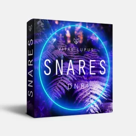 Vitae Lupus DnB Snares Pack WAV Ableton Templates