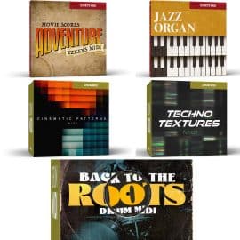 Toontrack LATEST RELEASES MIDI BUNDLE [SEP 2024]