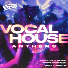 91Vocals Vocal House Anthems WAV