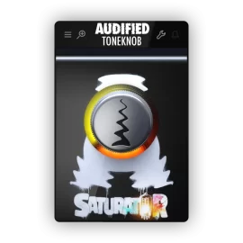 Audified ToneKnob Saturator v1.0.0-R2R