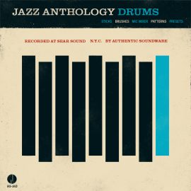 Authentic Soundware Jazz Anthology Drums KONTAKT