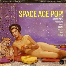 Authentic Soundware Space Age Pop! KONTAKT WAV