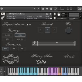 Ben Osterhouse Ripple Cello v1.2.0 KONTAKT