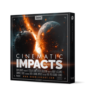 Boom Library Cinematic Impacts Designed WAV