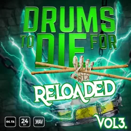 Epic Stock Media Drums To Die For Reloaded Vol 3 WAV