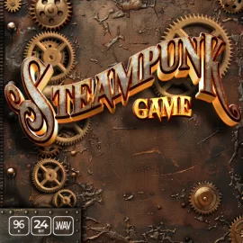 Epic Stock Media Steampunk Game WAV