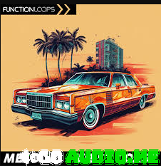 Function Loops Melodic West Coast WAV