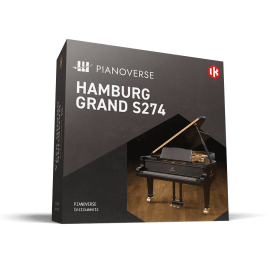 IK Multimedia Pianoverse Hamburg Grand S274-R2R