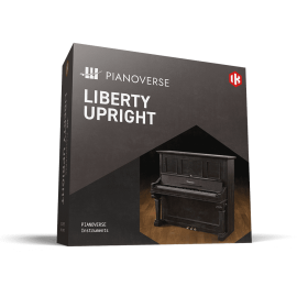 IK Multimedia Pianoverse Liberty Upright Fine Tuned-R2R