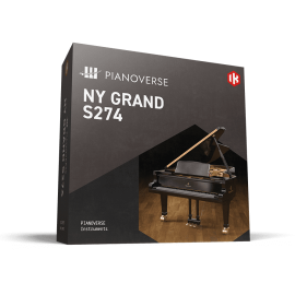 IK Multimedia Pianoverse NY Grand S274-R2R