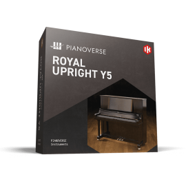 IK Multimedia Pianoverse Royal Upright Y5-R2R