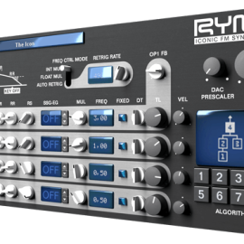 Inphonik RYM2612 Iconic FM Synthesizer v1.0.6 [WiN OSX LiNUX]