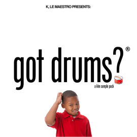 KLM LABS PRESENT: GOT DRUMS? WAV