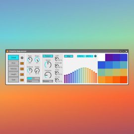 KOAN Sound Palette Sequencer M4L Device Plug-in AMXD