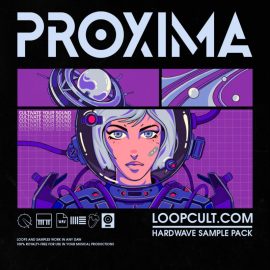 Loop Cult Proxima Hardwave Sample Pack WAV MiDi