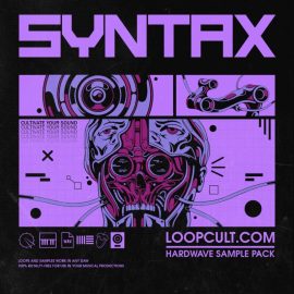 Loop Cult Syntax Hardwave Sample Pack WAV MiDi