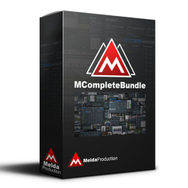 MeldaProduction MCompleteBundle v16.11 Incl Patch and Keygen-R2R