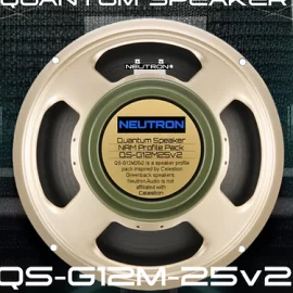 Neutron Studios Quantum Speaker G12M-25 V1+V2 NAM