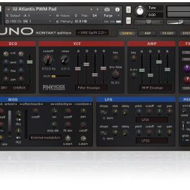 PinkNoise Studio iUNO KONTAKT