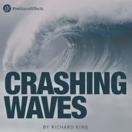 Pro Sound Effects Crashing Waves WAV