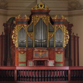 Prospectum – Stadtkirche Zöblitz (HAUPTWERK)