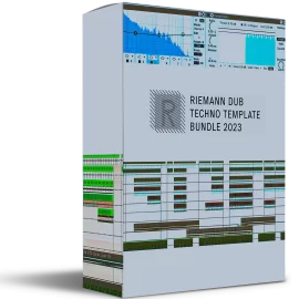 Riemann Kollektion Riemann Dub Techno 10x Templates for Ableton Bundle ALP