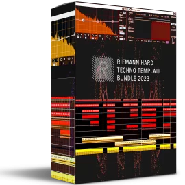 Riemann Kollektion Riemann Hard Techno 10x Templates for Ableton Bundle ALP