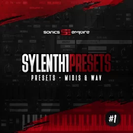 Sonics Empire Sonics Empire: Sylenth1 Presets Vol 1 WAV MiDi Sylenth1 Presets