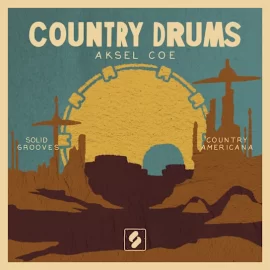 Splice Country Country Drums Aksel Coe WAV