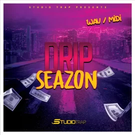 Studio Trap DRIP SEAZON WAV MiDi