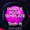 Tech It Samples Purple Noise Tech House Template: FL Studio