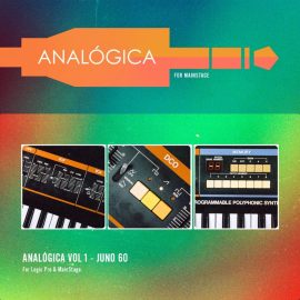 That Worship Sound Analógica Vol 1 Juno 60 For MainStage version or Logic Pro