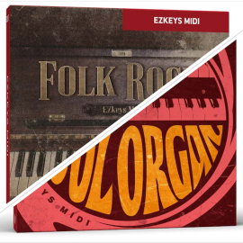 Toontrack THE FOLK FEEL & Soul Organ EZkeys MIDI BUNDLE