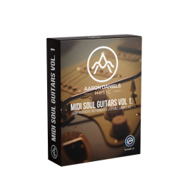 Aaron Daniels Music Midi Soul Guitar Vol. 1 KONTAKT