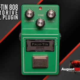 AugustRose Audio Faux-Tin 808 v1.2.0 Incl Keygen-R2R